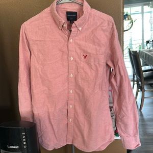 American eagle medium dress shirt